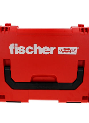 Fischer L-Boxx 102 Power Fast II 1801 tlg. Spanplattenschraube Set ( 558739 ) + L-Boxx Senkkopf mit Torx Vollgewinde / Teilgewinde galvanisch verzinkt, blau passiviert