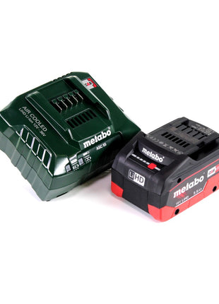 Metabo LB 18 LTX BL Souffleur de feuilles sans fil 18 V brushless + 1x Batterie 5,5 Ah + Chargeur