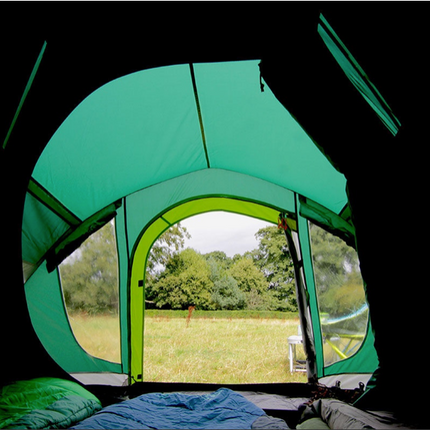 Coleman Kobuk Valley 3 Plus Kuppelzelt mit Vorzelt für 3 Personen ( 2000030280 ) Abenteuer Zelt feuerhemmend