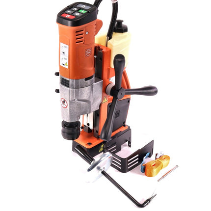 Fein KBU 35-2 QW Universal Magnet Kernbohrmaschine bis 35 mm ( 72705861000 ) + 5 tlg. Zubehör Set + Koffer