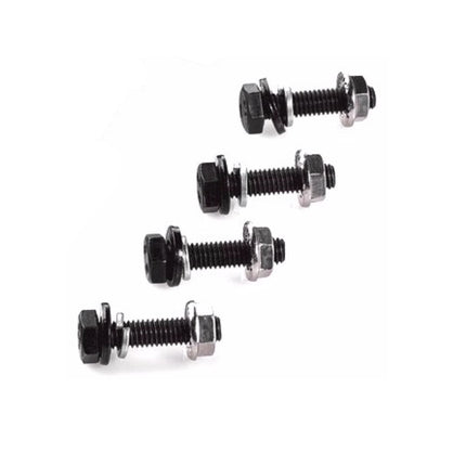 Goal Zero 50/100 Boulder Mounting Brackets 4 pieces with Kit ( 44050 ) Montagewinkel Befestigung Boulderhalterungen für Boulder 50 und Boulder 100 Solarmodule - Toolbrothers