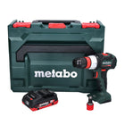 Metabo BS 18 LT BL Q Akku Bohrschrauber 18 V 75 Nm Brushless + 1x Akku 4,0 Ah + metaBOX - ohne Ladegerät - Toolbrothers