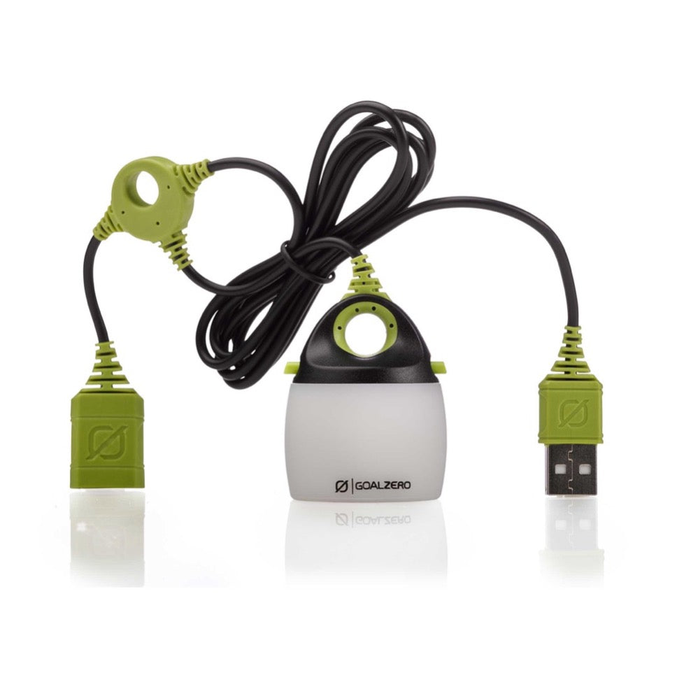 Goal Zero Light a Life Mini USB Chainable Light 110 Lumen ( 24007 ) USB LED Lampe koppelbar über USB