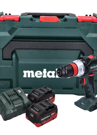 Metabo BS 18 LT BL Q Akku Bohrschrauber 18 V 75 Nm Brushless + 2x Akku 5,5 Ah + Ladegerät + metaBOX - Toolbrothers