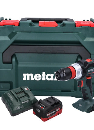 Metabo BS 18 LT BL Q Akku Bohrschrauber 18 V 75 Nm Brushless + 1x Akku 8,0 Ah + Ladegerät + metaBOX - Toolbrothers