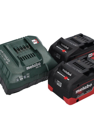 Metabo BS 18 LT BL Q Akku Bohrschrauber 18 V 75 Nm Brushless + 2x Akku 8,0 Ah + Ladegerät + metaBOX - Toolbrothers