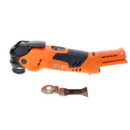 Fein MultiMaster AMM 300 Plus Akku Oszillierer 12 V Starlock Plus + 1x Akku 6,0 Ah + Koffer - ohne Ladegerät