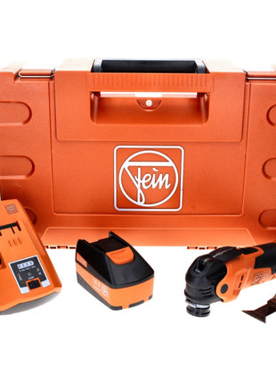 Fein MultiMaster AMM 300 Plus Machine oscillante sans fil 12 V Starlock Plus + 1x Batterie 6 Ah + Chargeur + Coffret