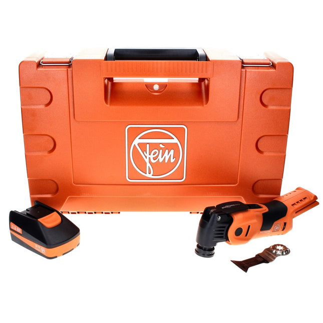 Fein MultiMaster AMM 700 MAX C Akku Oszillierer 18 V Starlock Max Brushless + 1x Akku 3,0 Ah + Koffer - ohne Ladegerät