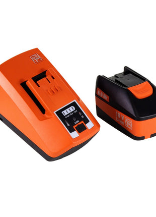 Oscilador de batería Fein MultiMaster AMM 700 MAX 18 V Starlock Max Brushless + 1x batería 6,0 Ah + cargador + estuche