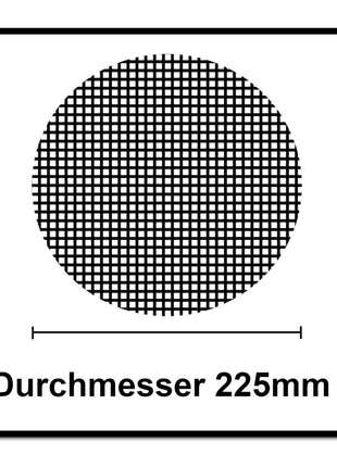 Mirka ABRANET ACE HD Schleifscheiben Grip 225 mm P40 10 Stk. ( 2x AH22300540 )