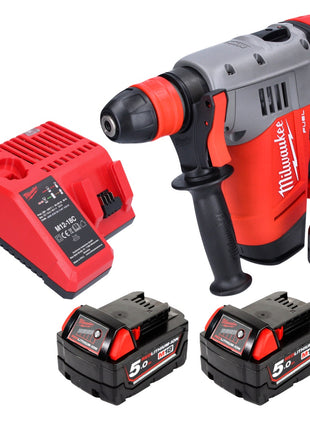 Milwaukee M18 CHPX-502 Akku Kombihammer 18 V 4,0 J SDS Plus Brushless + 2x Akku 5,0 Ah + Ladegerät