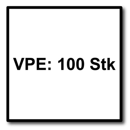 SPAX IN.FORCE Schraube 8,0 x 400 mm 100 Stk. ( 2x 1221010804005 ) Torx T-STAR Plus T40 Vollgewinde Zylinderkopf WIROX CUT Bohrspitze