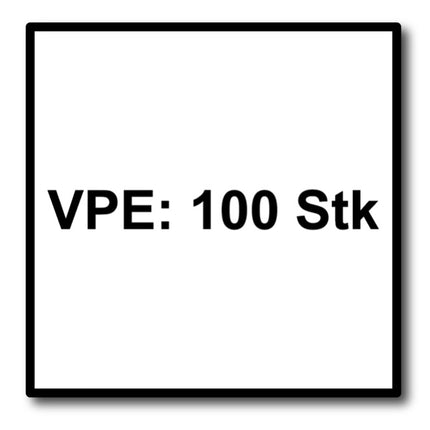 SPAX IN.FORCE Schraube 8,0 x 280 mm 100 Stk. ( 2x 1221010802805 ) Torx T-STAR Plus T40 Vollgewinde Zylinderkopf WIROX CUT Bohrspitze