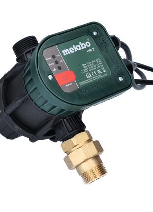 Metabo HM 3 Hydromat 10 bar IP 65 ( 628799000 ) do przekształcania pomp ogrodowych w automatyczne pompy wody użytkowej / do studni głębinowych i zatapialnych pomp ciśnieniowych