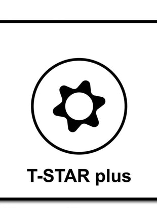 SPAX IN.FORCE Schraube 6,0 x 120 mm 200 Stk. ( 2x 1211010601205 ) Torx T-STAR Plus T30 Vollgewinde Zylinderkopf WIROX 4CUT Bohrspitze