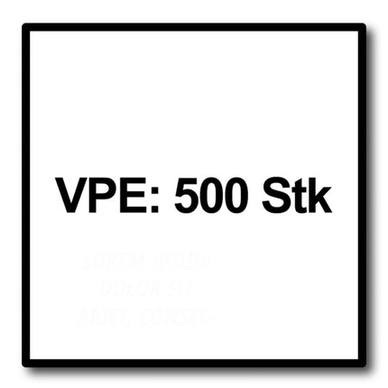 SPAX IN.FORCE Schraube 6,0 x 120 mm 500 Stk. ( 5x 1211010601205 ) Torx T-STAR Plus T30 Vollgewinde Zylinderkopf WIROX 4CUT Bohrspitze