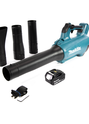 Makita DUB 184 F1 Souffleur sans fil 18 V brushless + 1x Batterie 3,0 Ah - sans chargeur