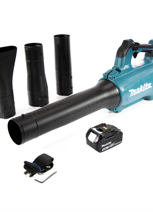 Makita DUB 184 M1 Akku Gebläse 18 V Brushless + 1x Akku 4,0 Ah - ohne Ladegerät