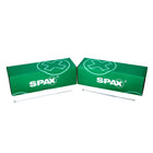 SPAX HI.FORCE Tellerkopf Schraube 6,0 x 220 mm 100 Stk. ( 2x 0251010602205 ) Torx T-Star Plus T30 Teilgewinde Wirox 4Cut