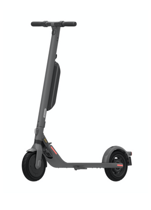 Segway Ninebot Kick Scooter E45D Scooter électrique 300 watts, Moteur 20 km/h, Jusqu'à 45 km d'autonomie, Immatriculation  routière avec ABE