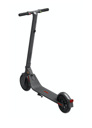 Ninebot Kick Scooter E22D de Segway e-scooter scooter eléctrico motor de 300 vatios 20 km/h hasta 22 km de alcance negro legal en la calle con ABE