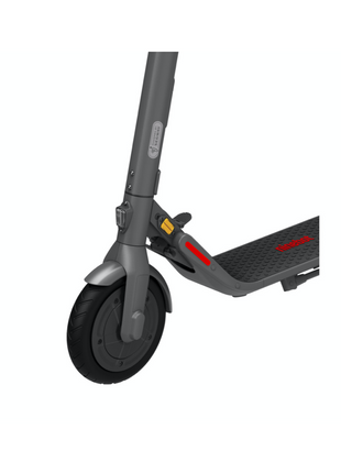 Ninebot Kick Scooter E22D de Segway e-scooter scooter eléctrico motor de 300 vatios 20 km/h hasta 22 km de alcance negro legal en la calle con ABE