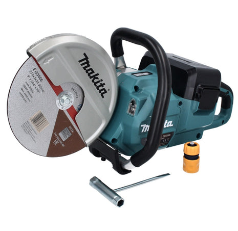 Makita DCE 090 ZX1 Akku Trennschleifer 36 V ( 2x 18 V ) 230 mm Brushless Solo - ohne Akku, ohne Ladegerät