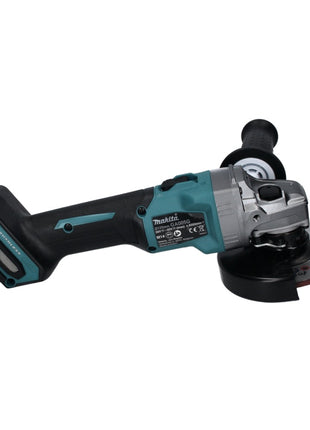 Makita GA 005 GM1 Meuleuse d'angle sans fil 40 V max. 125 mm Brushless XGT + 1x batterie 4,0 Ah + chargeur