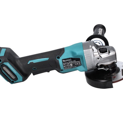 Makita GA 013 GD1 Akku Winkelschleifer 40 V max. 125 mm Brushless  XGT + 1x Akku 2,5 Ah - ohne Ladegerät