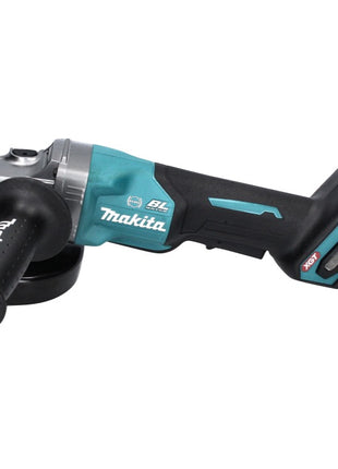 Amoladora angular a batería Makita GA 013 GZ01 40 V máx. 125 mm sin escobillas XGT + campana de aspiración + Makpac - sin batería, sin cargador