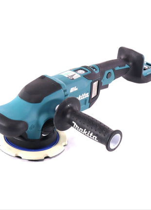 Makita DPO 600 Z Polisseuse excentrique sans fil 18 V 150 mm XPT Brushless - sans batterie, sans chargeur