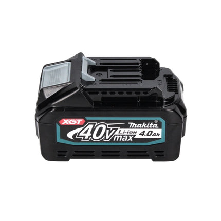 Makita GA 008 GM1 Akku Winkelschleifer 40 V max. 125 mm Brushless  XGT + 1x Akku 4,0 Ah - ohne Ladegerät