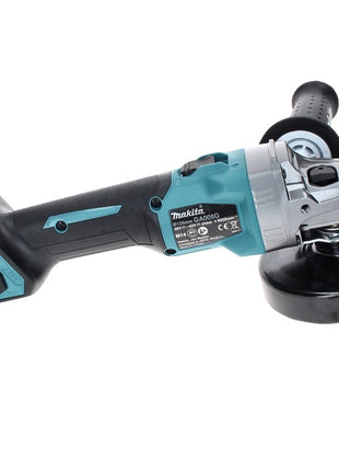 Makita GA 008 GM1 Akku Winkelschleifer 40 V max. 125 mm Brushless  XGT + 1x Akku 4,0 Ah + Ladegerät