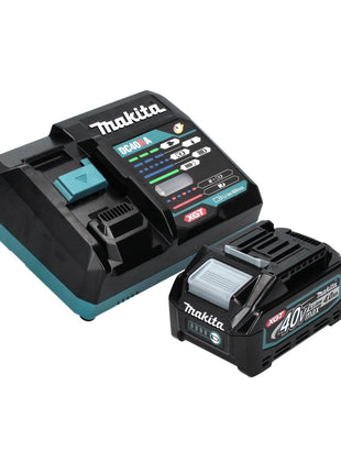 Makita GA 008 GM101 Akku Winkelschleifer 40 V max. 125 mm Brushless  XGT + 1x Akku 4,0 Ah + Ladegerät + Makpac