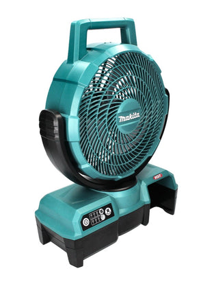 Makita CF 001 GM2 Akku Lüfter XGT 40 V max. 235 mm Ventilator Netzbetrieb + 2x Akku 4,0Ah + Ladegerät