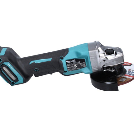 Makita GA 016 GD2 akumulatorowa szlifierka kątowa 40 V maks. 125 mm bezszczotkowa XGT + 2x akumulator 2,5 Ah + ładowarka