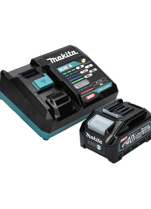 Zestaw Makita Power Source Kit 40 V max. z akumulatorem BL 4040 4,0 Ah XGT ( 191B26-6 ) + szybka ładowarka DC 40 RA XGT LXT ( 191E07-8 )