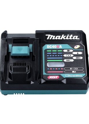 Zestaw Makita Power Source Kit 40 V max. z 2x akumulatorem BL 4040 4,0 Ah XGT ( 2x 191B26-6 ) + szybka ładowarka DC 40 RA XGT LXT ( 191E07-8 )