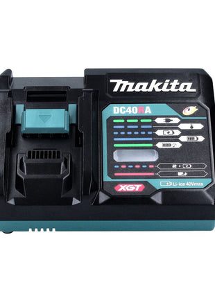 Makita Power Source Kit 40 V max. mit 3x BL 4040 Akku 4,0 Ah XGT ( 3x 191B26-6 ) + DC 40 RA Schnell Ladegerät XGT LXT ( 191E07-8 )