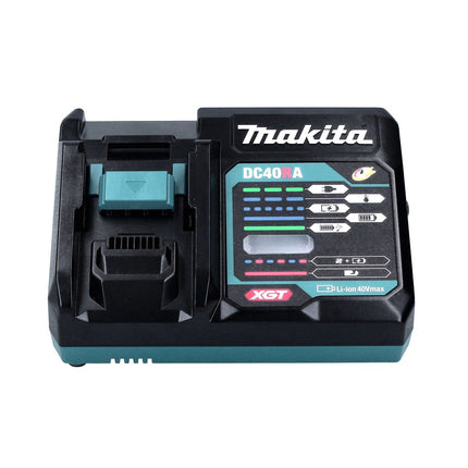 Zestaw Makita Power Source Kit 40 V max. z 3x akumulatorem BL 4040 4,0 Ah XGT ( 3x 191B26-6 ) + szybka ładowarka DC 40 RA XGT LXT ( 191E07-8 )