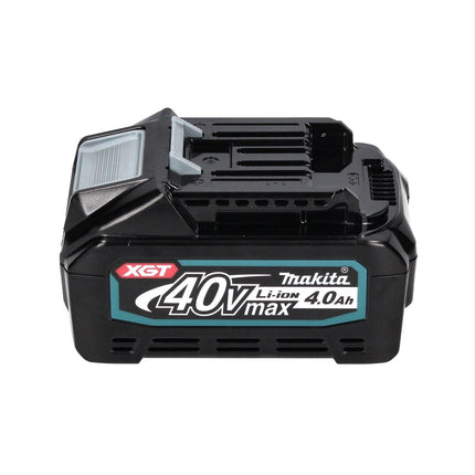 Zestaw Makita Power Source Kit 40 V max. z 3x akumulatorem BL 4040 4,0 Ah XGT ( 3x 191B26-6 ) + szybka ładowarka DC 40 RA XGT LXT ( 191E07-8 )