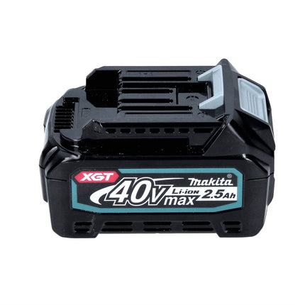 Makita DF 001 GD1 Akumulatorowa wiertarko-wkrętarka 40 V maks. 140 Nm XGT Brushless + 1x akumulator 2,5 Ah - bez ładowarki
