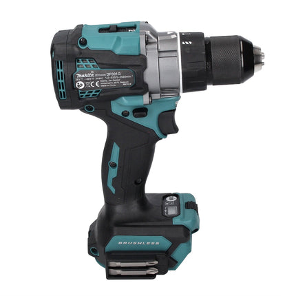 Makita DF 001 GD1 Akumulatorowa wiertarko-wkrętarka 40 V maks. 140 Nm XGT Brushless + 1x akumulator 2,5 Ah - bez ładowarki