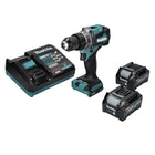 Makita DF 001 GD2 Akumulatorowa wiertarko-wkrętarka 40 V maks. 140 Nm XGT Brushless + 2x akumulator 2,5 Ah + ładowarka