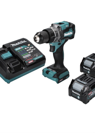 Makita DF 001 GD2 Perceuse-visseuse sans fil 40 V maxi 140 Nm XGT brushless + 2x Batteries 2,5 Ah + Chargeur