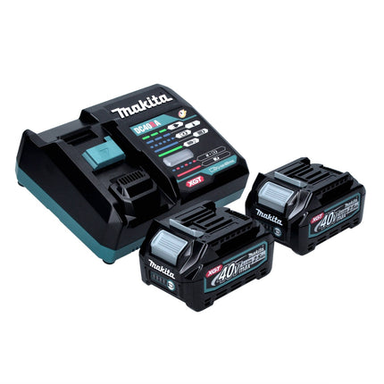 Makita DF 001 GD2 Akumulatorowa wiertarko-wkrętarka 40 V maks. 140 Nm XGT Brushless + 2x akumulator 2,5 Ah + ładowarka