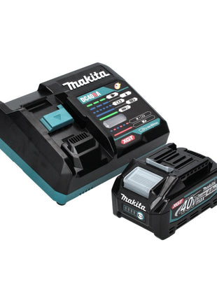 Makita GA 016 GM101 Akku Winkelschleifer 40 V max. 125 mm Brushless  XGT + 1x Akku 4,0 Ah + Ladegerät + Makpac