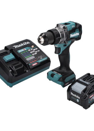 Makita DF 001 GM1 Perceuse-visseuse sans fil 40 V maxi 140 Nm XGT Brushless + 1x Batterie 4.0 Ah + Chargeur