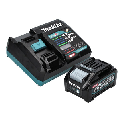 Makita DF 001 GM1 Akumulatorowa wiertarko-wkrętarka 40 V maks. 140 Nm XGT Brushless + 1x akumulator 4,0 Ah + ładowarka
